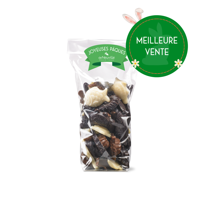 Sachet de chocolats de Pâques Sachet de chocolats de Pâques