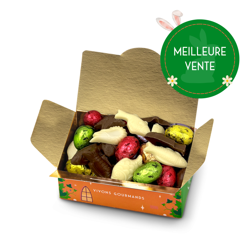 L'incontournable ballotin de Pâques