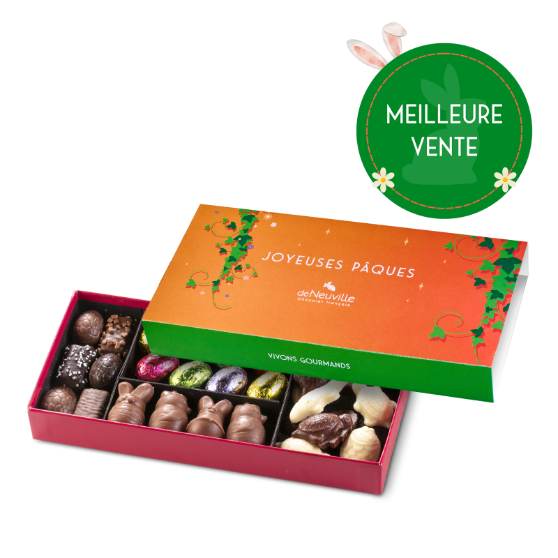 Le coffret de Pâques