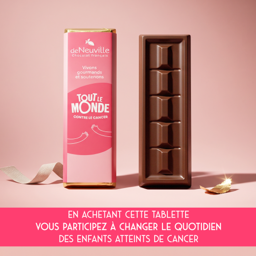 Tablette Solidaire au chocolat au lait 40%