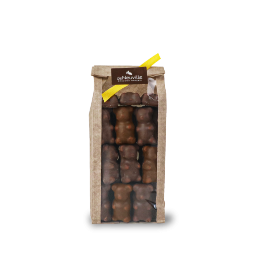 Sachet d'ours en guimauves