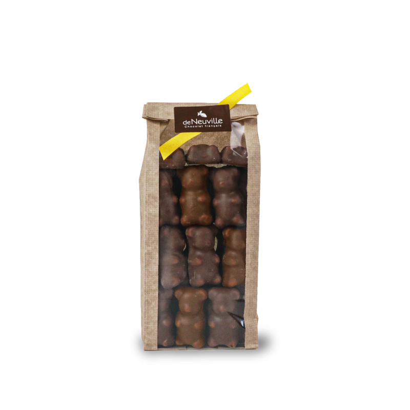 Sachet d'ours en guimauves