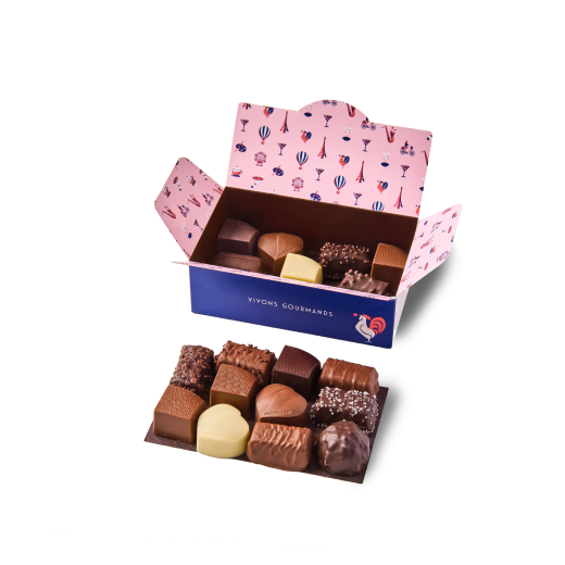 Ballotin de Chocolats 220g - EMEIS