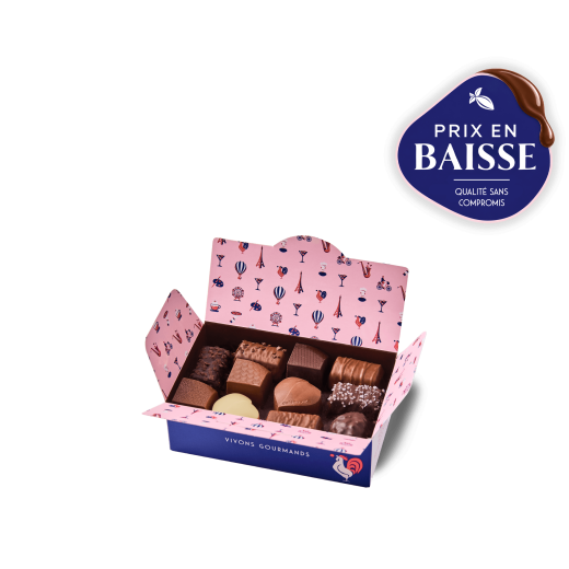 Ballotin de Chocolats 220g Ballotin de Chocolats 220g