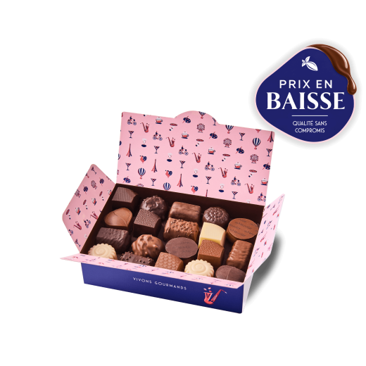 Ballotin de Chocolats 380g Ballotin de Chocolats 380g