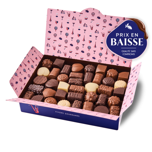 Ballotin de Chocolats 800g Ballotin de Chocolats 800g