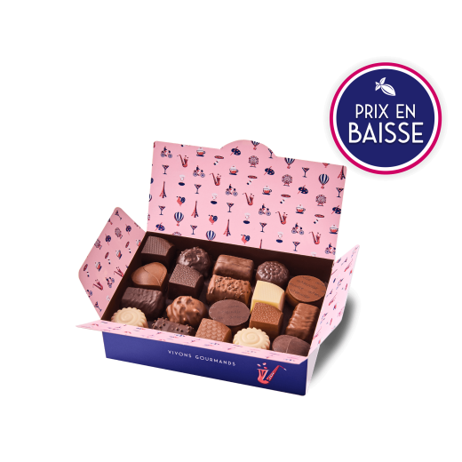 Ballotin de Chocolats 380g