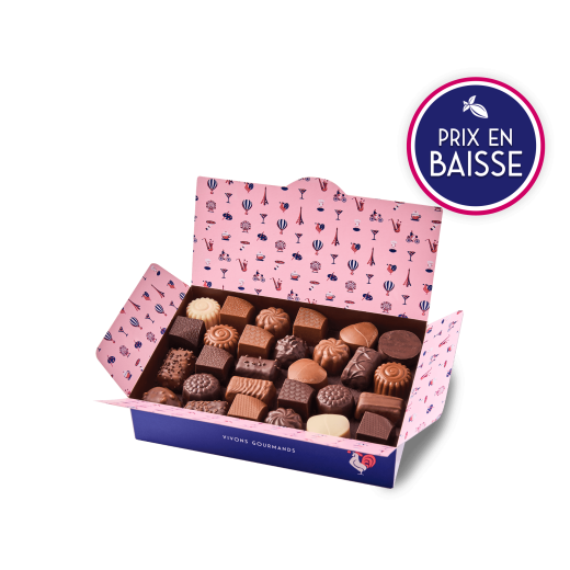 Ballotin de Chocolats 580g