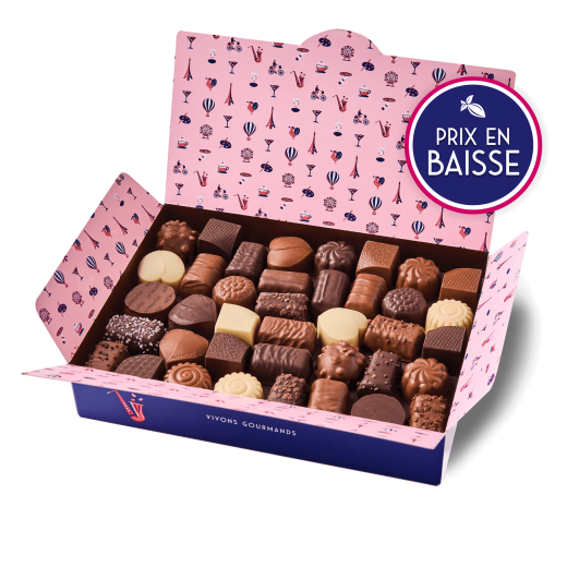 Ballotin de Chocolats 800g