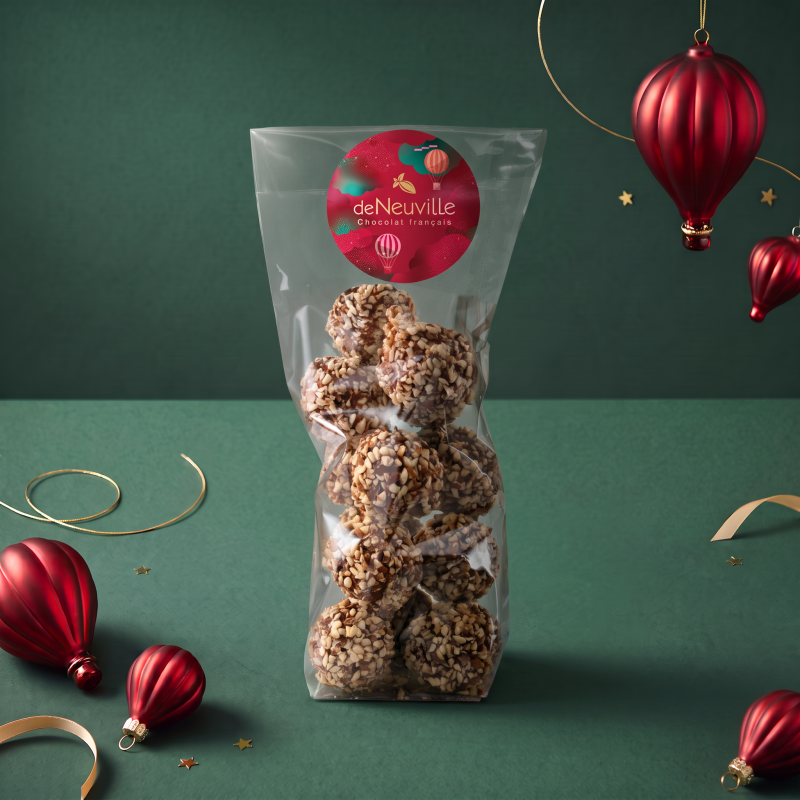 Sachet de boules gourmandes