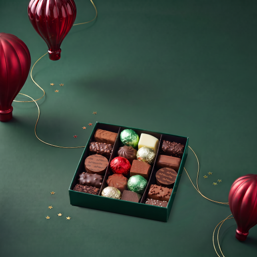 Petit Coffret de Chocolats Festifs Petit Coffret de Chocolats Festifs