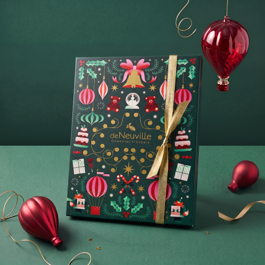 Calendrier de l'Avent Noël 2026 pour enfant Calendrier de l'Avent Noël 2026 pour enfant