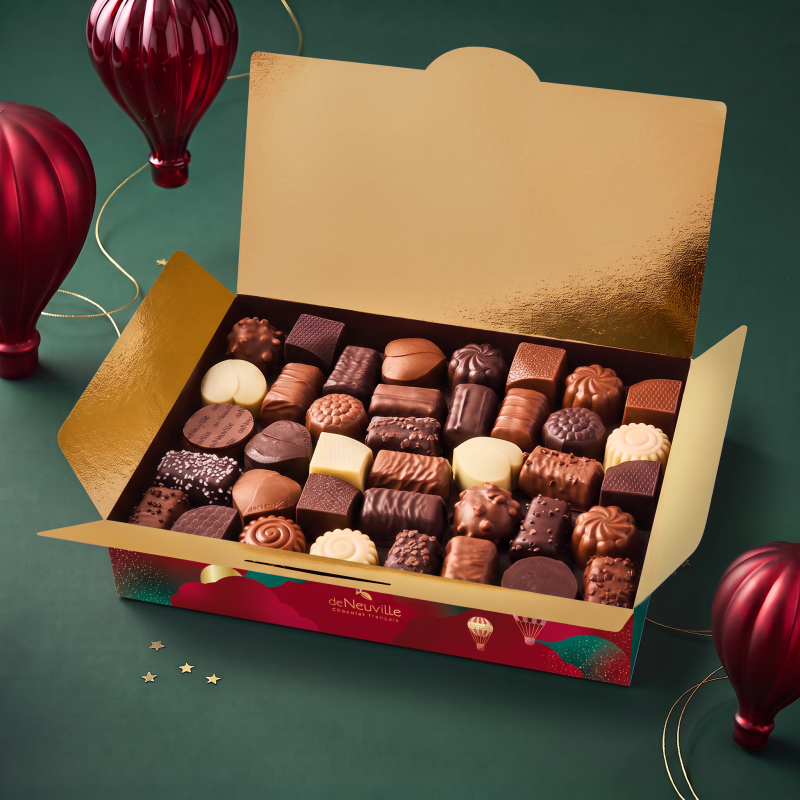 Ballotin de Noël 800g