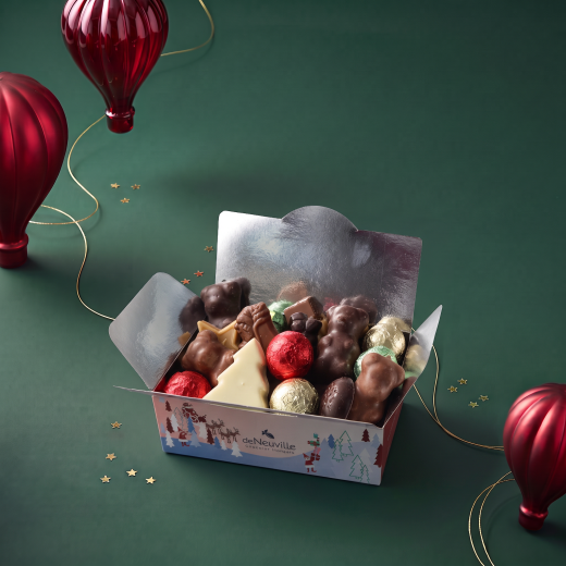 Ballotin enfant de Noël