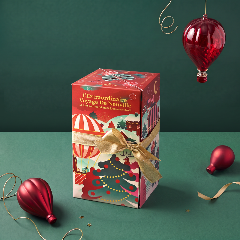 Calendrier de l'Avent Noël 2026 de chocolats Calendrier de l'Avent Noël 2026 de chocolats
