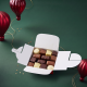 Boîte origami Noël