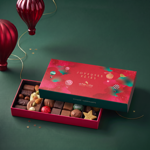 Coffret Gourmet de Noël