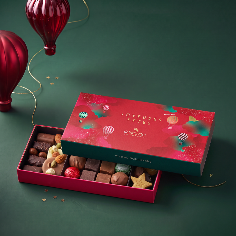 Coffret Gourmet de Noël Coffret Gourmet de Noël