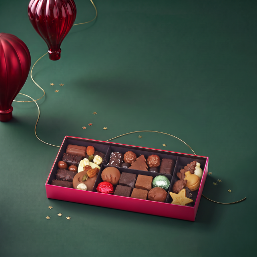 Coffret Gourmet de Noël