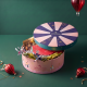 Boîte carrousel garnie de Noël