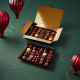 Grande Boîte de chocolats de Noël