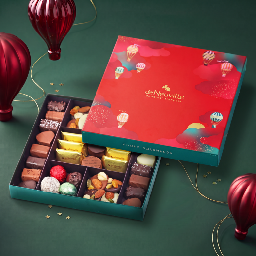 Grand Coffret de Chocolats Festifs - EMEIS