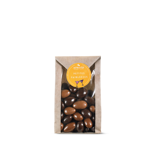 Petit sachet d'Amandes au chocolat