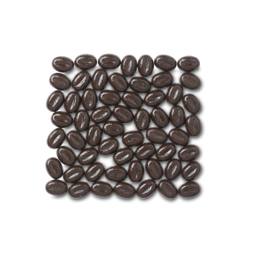 Grain de café en chocolat noir au café (sachet de 150 gr)