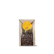 Petit sachet de grains de café en chocolat