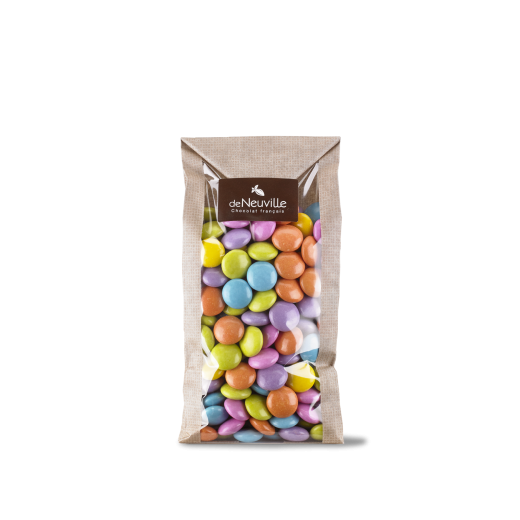 Grand sachet de lentilles au chocolat noir
