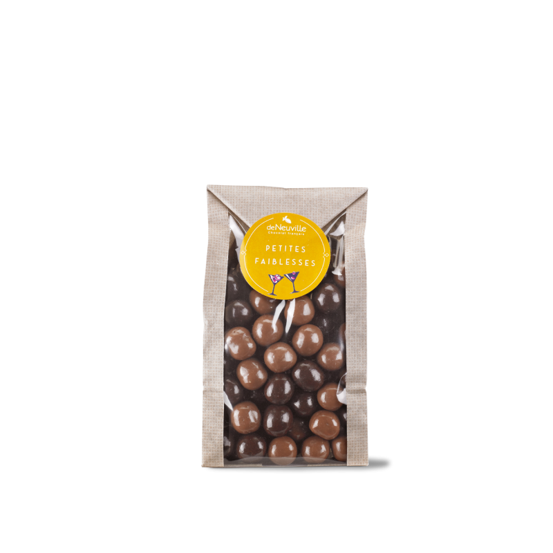 Billes de céréales croustillantes au chocolat 250 g