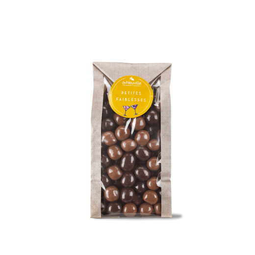 Grand sachet billes de céréales au chocolat