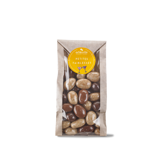 Grand sachet d'amandes enrobées de gianduja