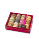 Coffret 24 macarons