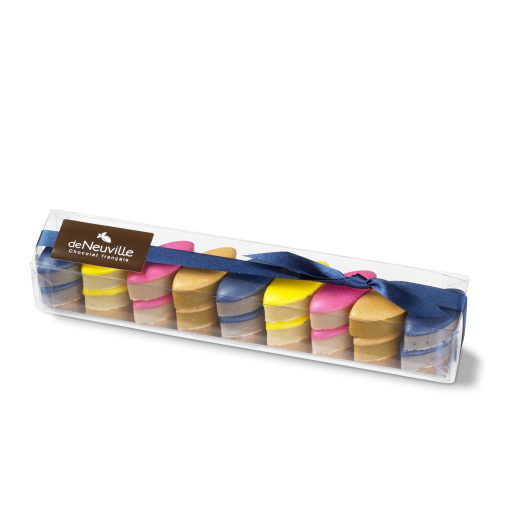 Réglette de 18 mini calissons d'Aix