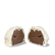 Rocher au chocolat blanc