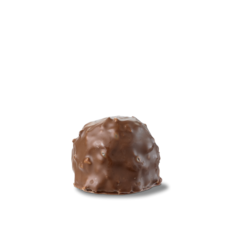Chocolats rochers lait : les 4 rochers de 35g à Prix Carrefour