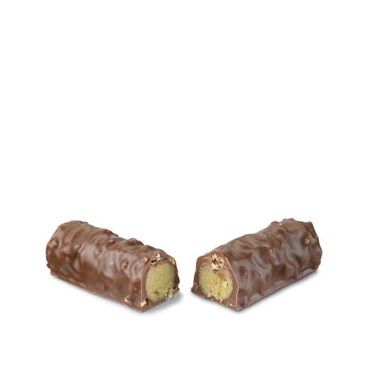 Bûche amande pistache lait Bûche amande pistache lait