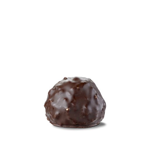 Rocher au chocolat noir