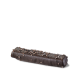 Bûche ganache au chocolat noir