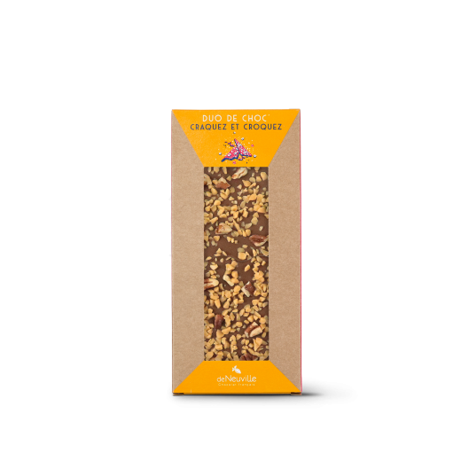 Duo de choc' Pécan caramélisé