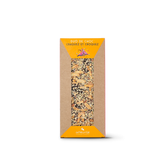 Duo de choc' Amandes caramélisées