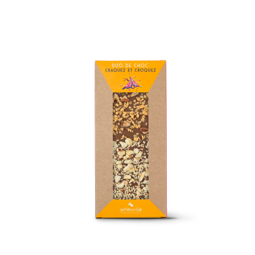 Duo de choc' Pécan et Noisettes