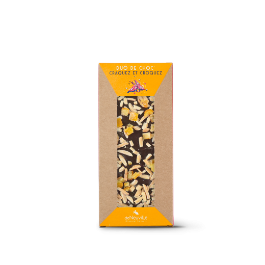 Duo de choc' Oranges confites