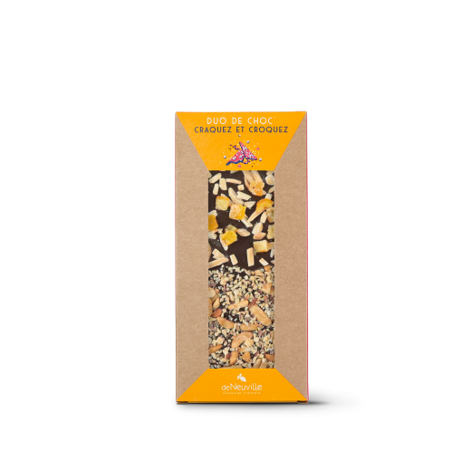 Duo de choc' Amandes et Oranges