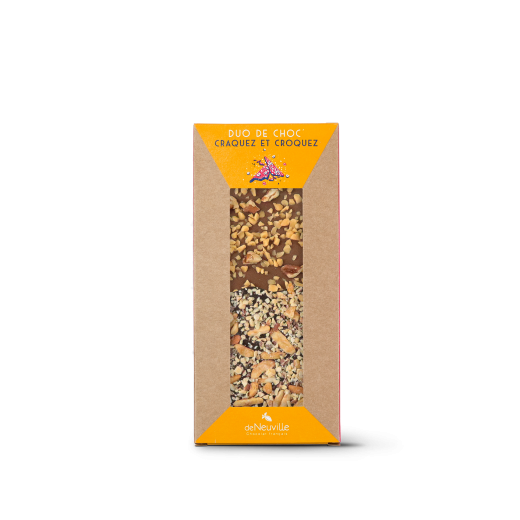 Duo de choc' Pécan et Amandes