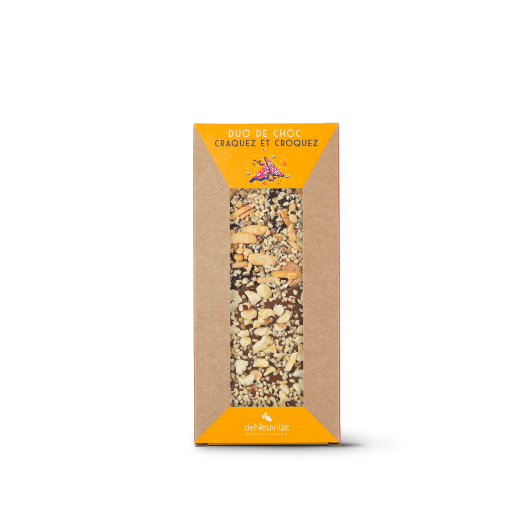 Duo de choc' Amandes et Noisettes