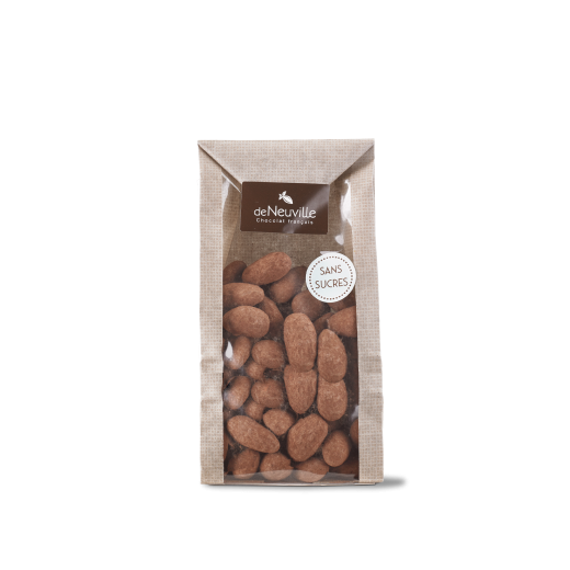 Grand sachet d'Amandes au chocolat sans sucres
