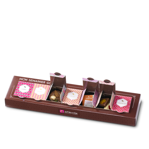 Etui 140g - Assortiment Chocolats