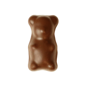 Sachet de nounours guimauve/chocolat 150g | Douceurs du Palais